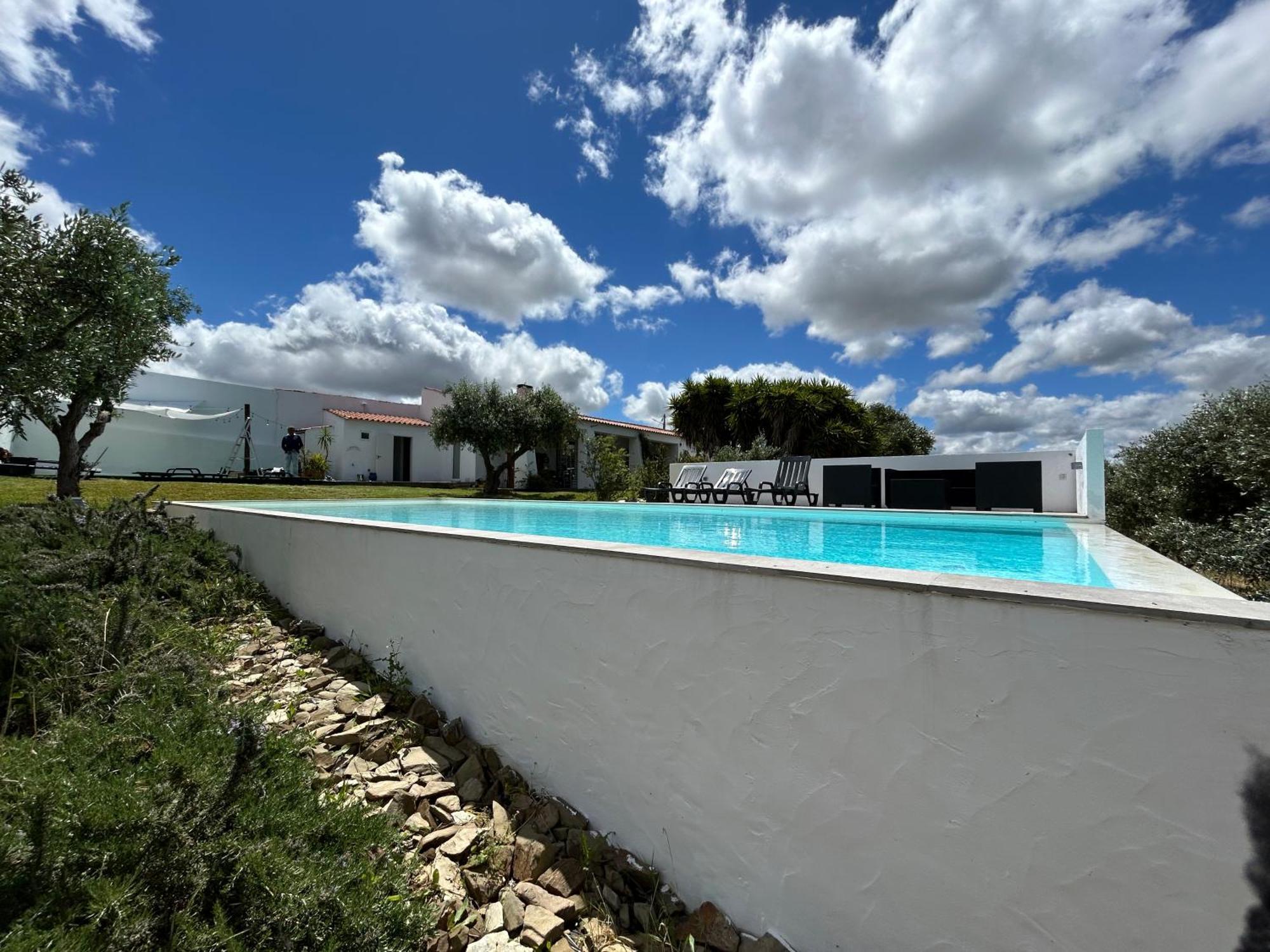 Willa Monte Da Alameda - Piscina Aquecida Santa Luzia  Zewnętrze zdjęcie