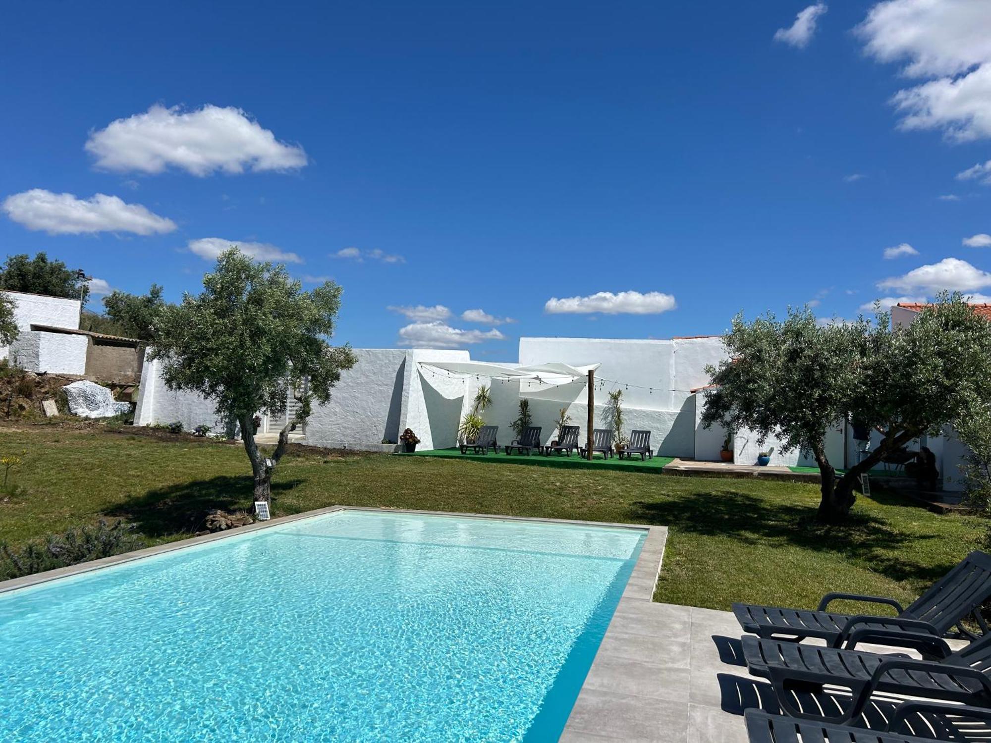 Willa Monte Da Alameda - Piscina Aquecida Santa Luzia  Zewnętrze zdjęcie