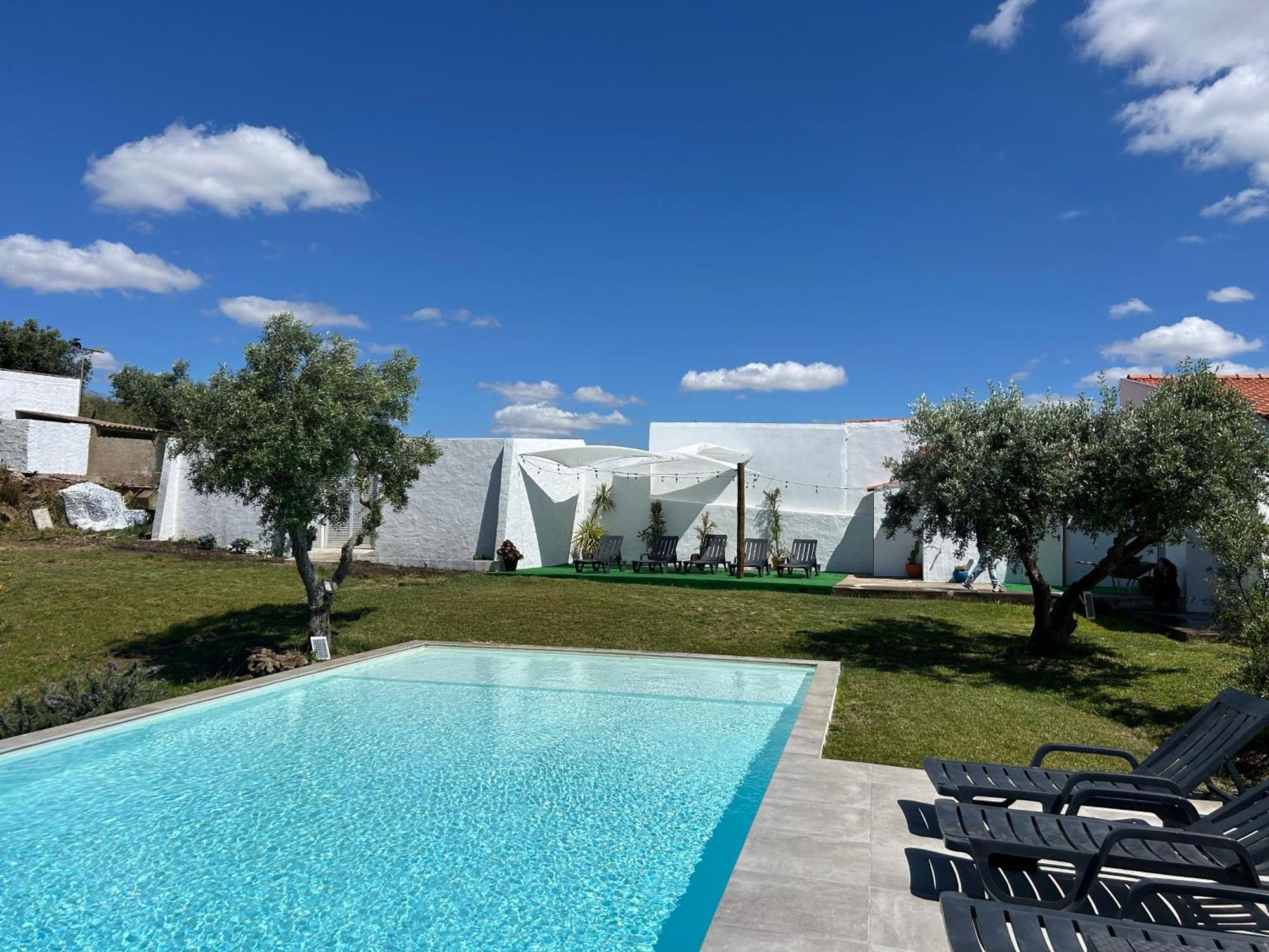 Willa Monte Da Alameda - Piscina Aquecida Santa Luzia  Zewnętrze zdjęcie