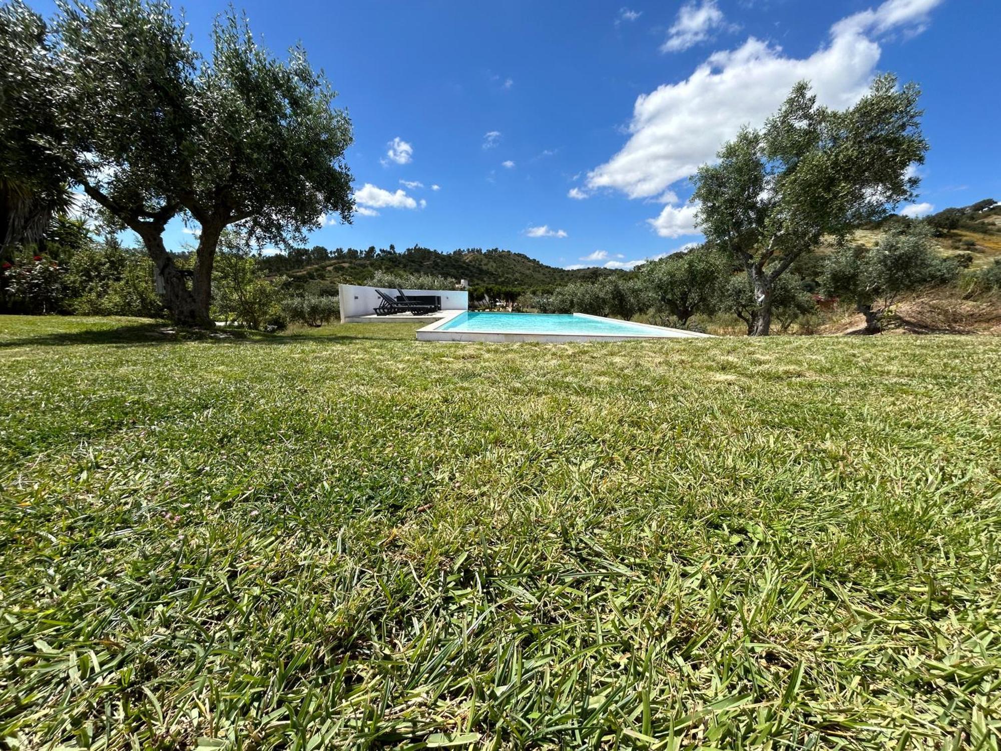Willa Monte Da Alameda - Piscina Aquecida Santa Luzia  Zewnętrze zdjęcie